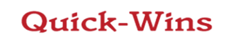 Quick-Wins Logo