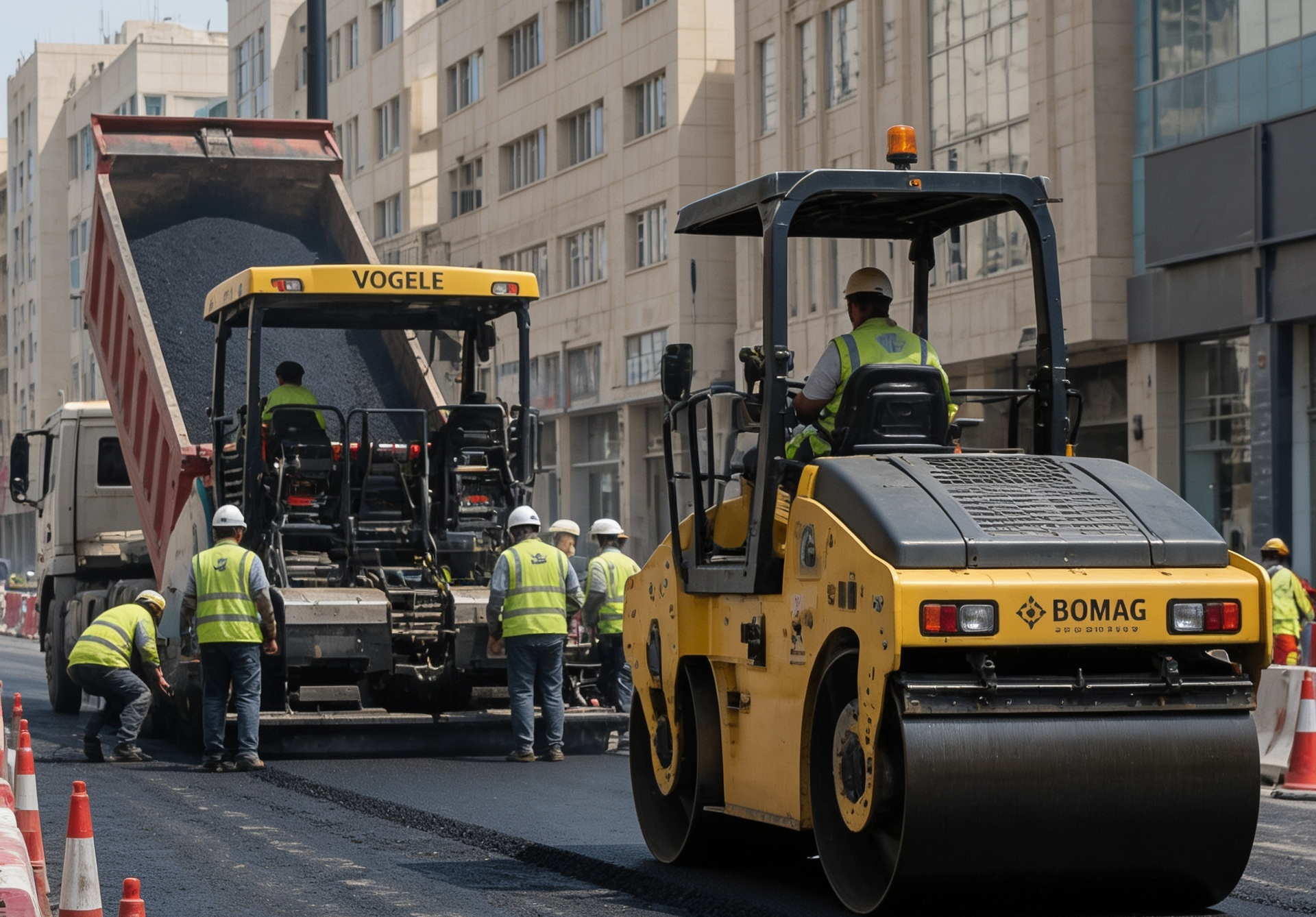 Road Works